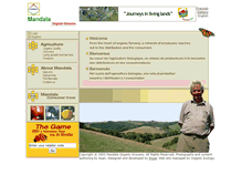 Tablet Screenshot of mandalaorganicgrowers.com